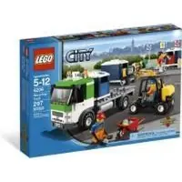 LEGO City Recycling-Truck - 4206
