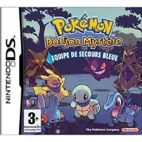Pokemon Mystery Dungeon Blue Rescue Team