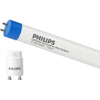 Philips officieel distributeur - LED T8 Buis - Ultra Output 25.9W 3500lm - 4000K 840 Koel Wit | 150cm - Mains 230v - Vervangt 58W