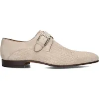 Magnanni Heren Geklede Schoenen 22031 - Beige - Maat 42