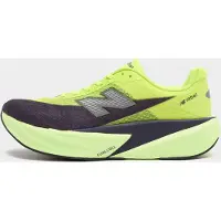 New Balance Loopschoen 'Rebel V5' limoen / donkerlila / zwart