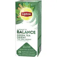 Lipton - Thee lipton balance green tea orient 25x1.5gr