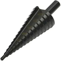 GEKO Stappenboor - HSS TiAlN - 4-32 mm - Voor metaal en kunststof
