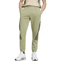 Adidas Sportbroek 'Future Icons' olijfgroen / lichtgroen / zwart
