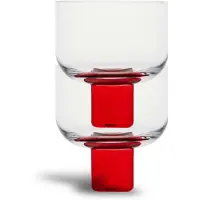 By On Victoria Drink Pak Van 2 Rood - Drinkglazen Glas Red - 5267800306