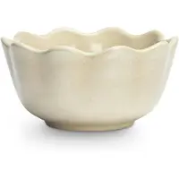 Mateus Oyster schaal Ø13 cm Zand