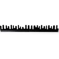Design House Stockholm Wave wandhaak zwart