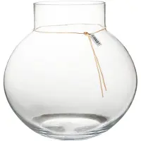 ERNST glazen vaas H29 cm Ø30 cm Helder