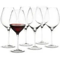 Holmegaard - Cabernet Roodwijnglas - 69 cl - Set van 6