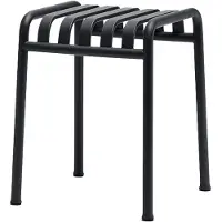 HAY Kruk Palissade Stool Anthracite Powder Coated Steel