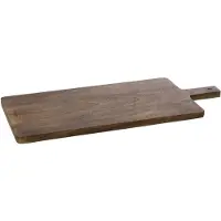 ERNST serveerblad 49 cm Bruin