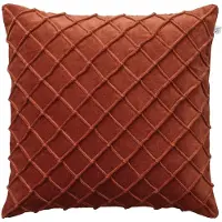 Chhatwal & Jonsson Deva kussenhoes 50x50 cm Rust