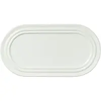 Broste Copenhagen Stevns ovale borden set van 4 stuks - 14534010