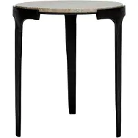 House Doctor Fula salontafel Ø45 cm Beige