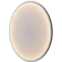 Muuto Calm Wandlamp White|Black | Ø 90 cm Hardwired