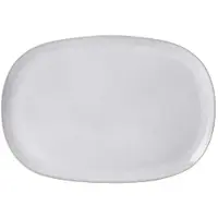 Heirol x Nosse Svelte bord ovaal 30 cm Stone