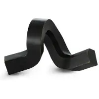 Normann Copenhagen Crooked kandelaar 1 Bronze