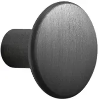 Muuto Dots Metal Coat Hooks Black | Ø 2.5 cm