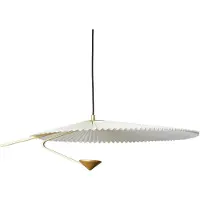 Gejst Liris Hanglamp Ø70 Cm Messing - Hanglampen Katoen Brass - 40113