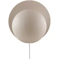 Globen Lighting Wandlampe , ORBIT, Beige, Woonkamer, Metaal, Designer