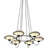 DCW éditions In The Air Kroonluchter 6 Lights