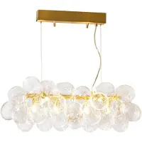 By Rydens Hanglampe , Gross Bar, dimbare, Doorzichtig, Woonkamer, Glas, Designer