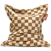 Fatboy Zitzak Original Slim Teddy Chess Almond Creme