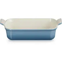 Le Creuset Heritage ovenschaal 26 cm Chambray