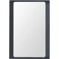 Muuto Arced spiegel 80x55 cm Midnight blue