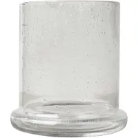 DBKD Bubble kaarsenhouder Ø14 cm Clear