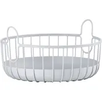 Zone Denmark Opbergmand Basket Soft Grey 22 x 8 cm
