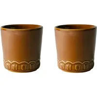 PotteryJo Tulipa beker 20 cl 2-pack Umbra