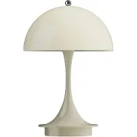 Louis Poulsen Panthella 160 Tafellamp Draagbaar V3 - Draagbare lampen Opal Beige - 5744171478