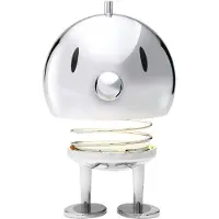 Hoptimist LED-lamp portabel XL Chrome