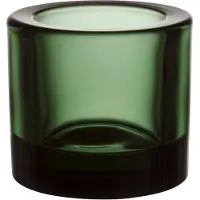 Iittala Kivi waxinelichthouder 60 mm Dennengroen