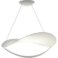 Foscarini Plena Mylight Ceiling Lamp - Hanglampen Aluminium White - FN283007ML_10