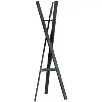 Blomus Rakku Kapstok 176 Cm Zwart - Kapstokken Eiken Black - 67297