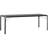 &tradition Thorvald Outdoor Eettafel SC99 Warm Black