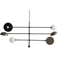 101 Copenhagen Hanglampe , Sahn, dimbare, Brons / Oudmessing, Eetkamer, Metaal, Designer