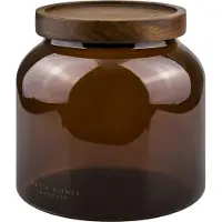 Mette Ditmer Luna pot met deksel small 13 cm Bruin