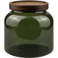 Mette Ditmer Luna pot met deksel small 13 cm Donker woud