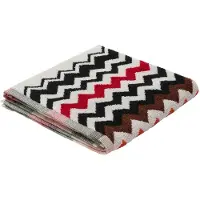 Missoni Guest Towel Best Red Multicolor (70 x 40 cm)