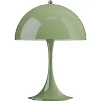 Louis Poulsen Panthella 160 Portable Draagbare Lamp V3 Opaque moss green