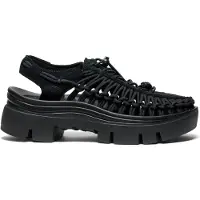 Keen open Unisex Uneek Zwart Synthetisch | Maat 43