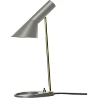 Louis Poulsen AJ Mini Tafellamp Brass | Warm Grey