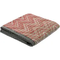 Missoni Stone Handdoek 40x70 Cm Rood - Handdoeken & badhanddoeken Katoen Red - 1E3SP99175CS156