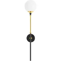 Stilnovo Galassia Wandlamp Single - Wandlampen Messing Brass - 9559