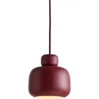 Woud Hanglampe , Stone, dimbare, Rood, Keuken, Metaal, Designer