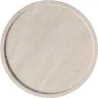 Villeroy & Boch Manufacture Travertine Schaal 24,5 Cm - Dienbladen Steen Beige - 1013752581