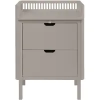 Sebra Verschoontafel Met Lades - Mdf Jetty Beige - 396623 + 396621 + 396622